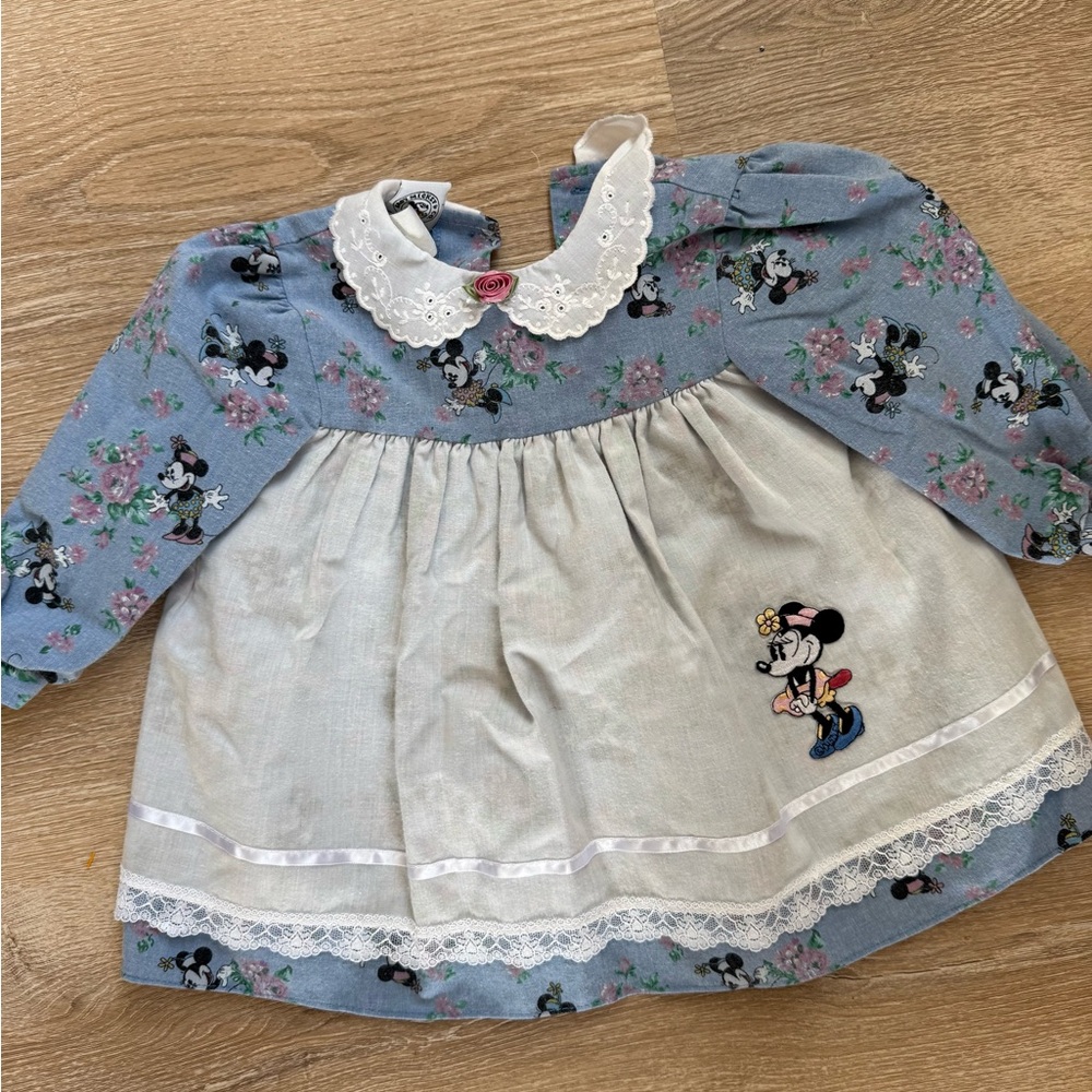Vintage Baby Mickey Dress